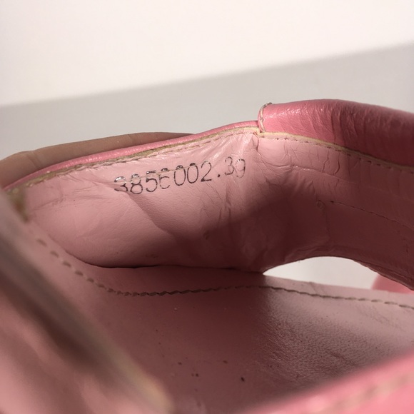 Pink Louis Vuitton Heels size 7.5 - Picture 11 of 16